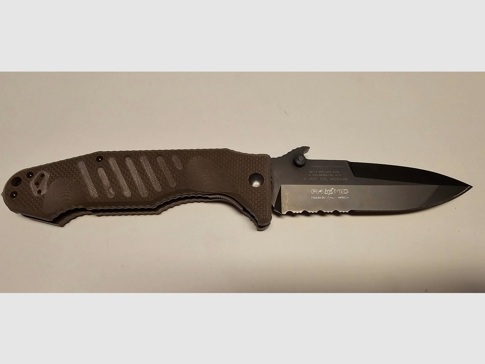 FOX DELTA SPEC.OPS Klappmesser Col. Moschin (gross) 