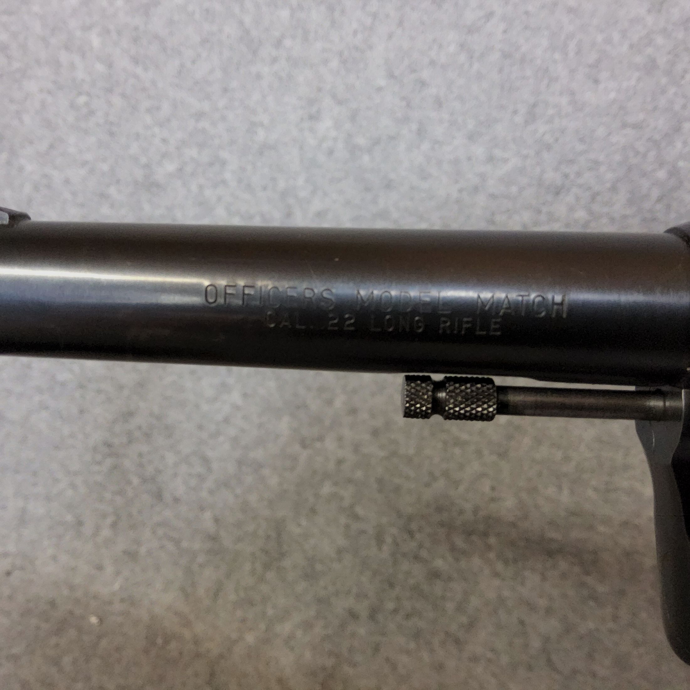 Colt	 Officers Match