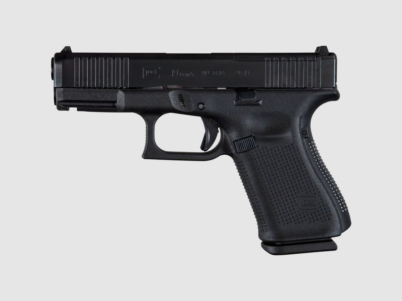Glock Pistole 19 Gen5 MOS 9 mm Luger