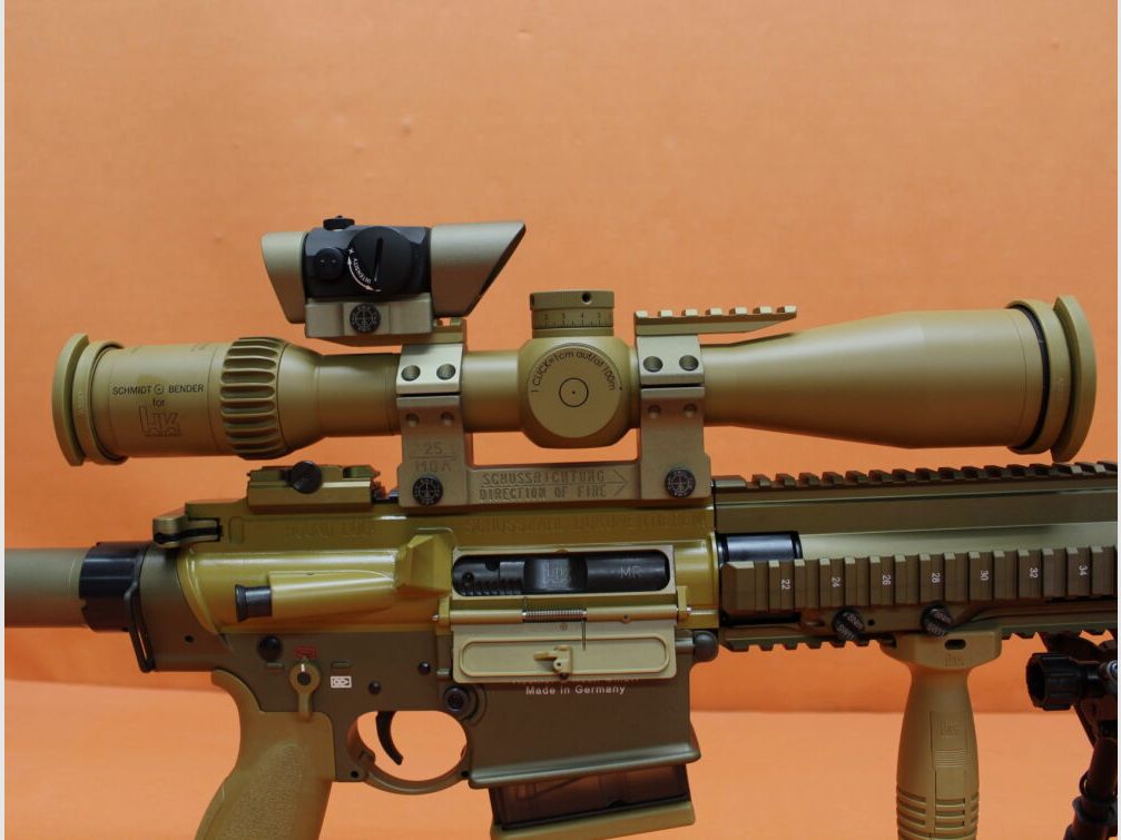 Heckler&Koch Ha.Büchse .308Win Heckler&Koch HK G28 Z/Schmidt&Bender PMII Zielfernrohr 3-20x50/Aimpoint/kein MR308