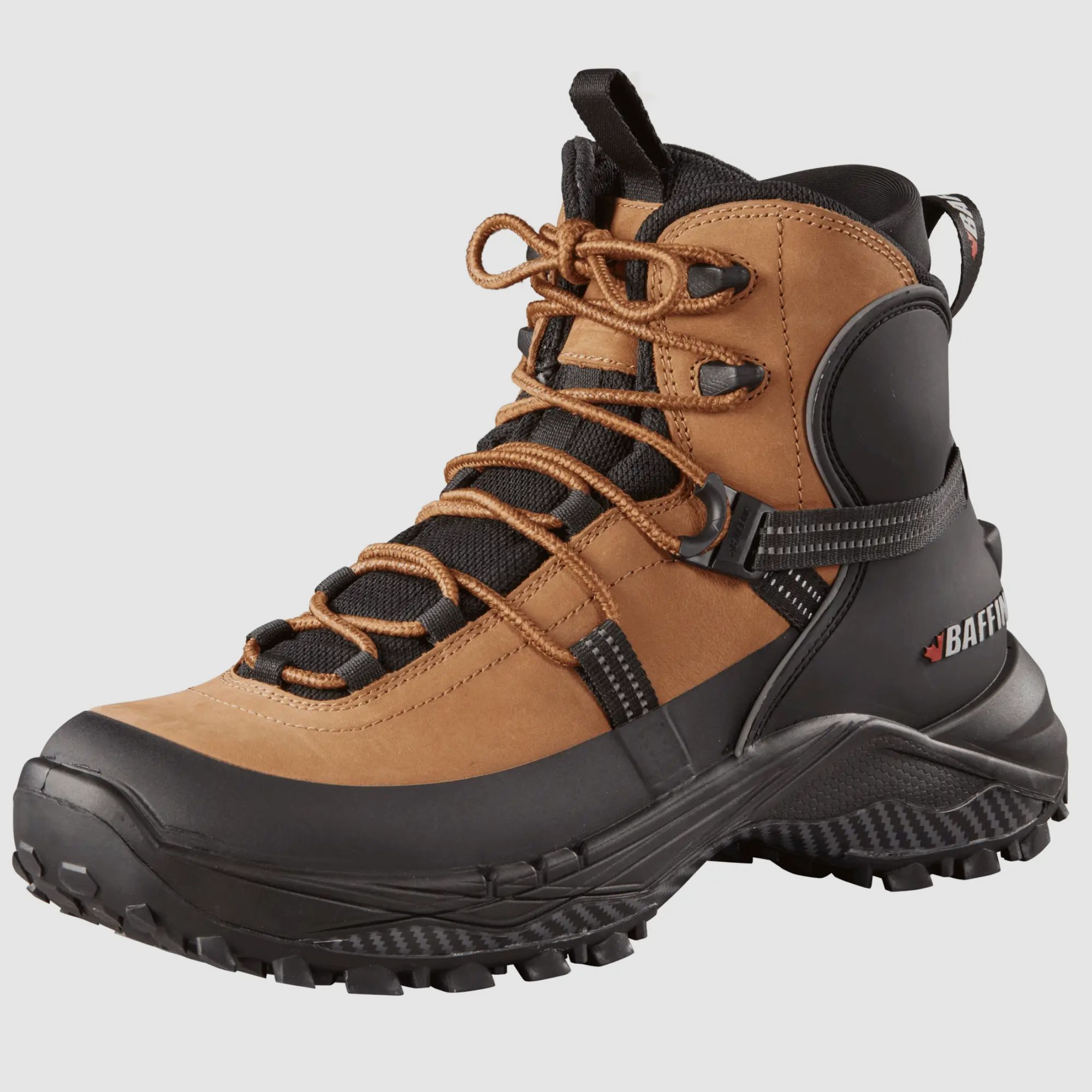 Baffin Outdoor Shoe Bruce Mid (Brown/Black)