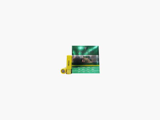 Fiocchi Kugelpatronen Reh Kal. 20/65 25 g