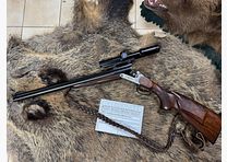 Blaser D99 Duo Luxus drilling carabine express 9,3x74R - 6,5x57R - 20/76