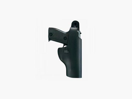 Grtelholster ESCORT fr Gaspistolen - Leder