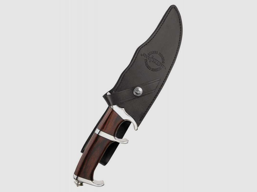 United Cutlery Gil Hibben Darkwood Legacy III Fighter Messer