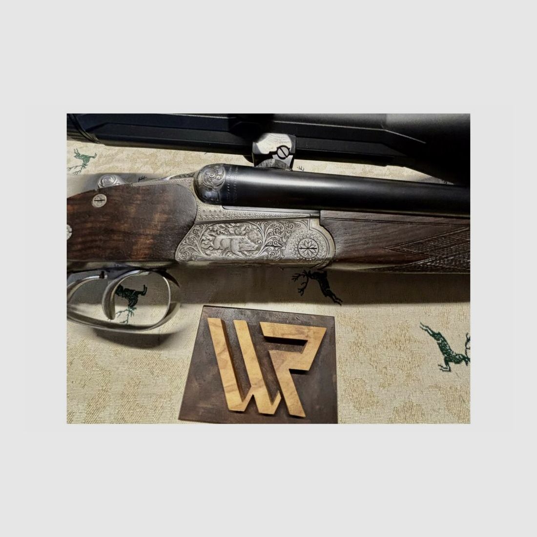 Simson Frankonia Luxus - 9,3x74 R -16/70