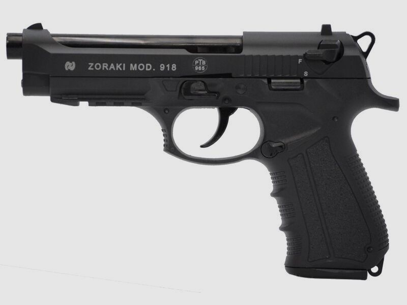 Zoraki	 918  Schwarz, 18 Schuss