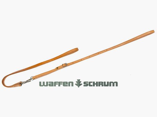 AKAH Umhängeleine mit Spezialdruckschloss / Länge: 1,60m / Breite: 14mm