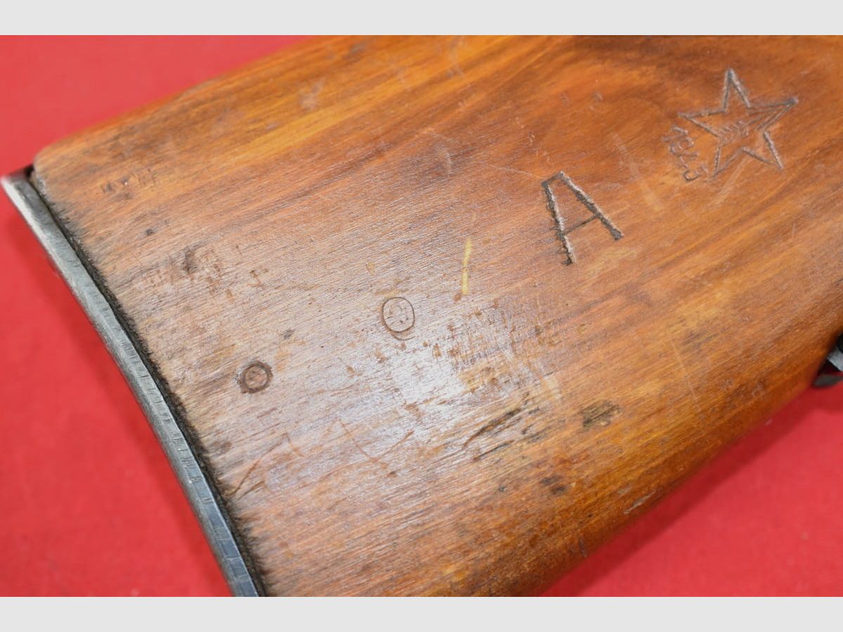 #5837 Fusil semi-automatique AWT-40, année 1943, cal. 7,62x54R, image 27 sur 54