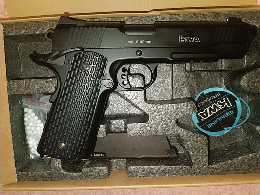 1911 KWA MK II PTP Gas Blowback Airsoft Pistol
