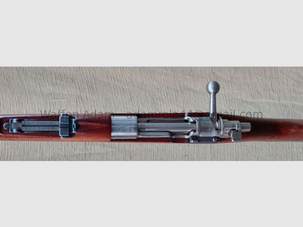 Mauser 98 Chile Modell Steyr 1912