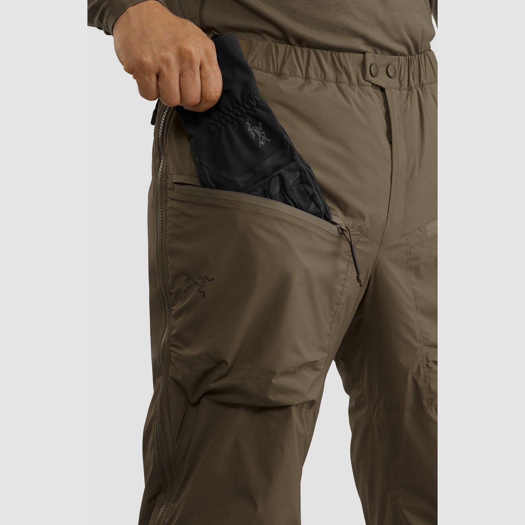 Arc'teryx Cold WX Pant LT Gen2 - Black, Bild 2 von 6