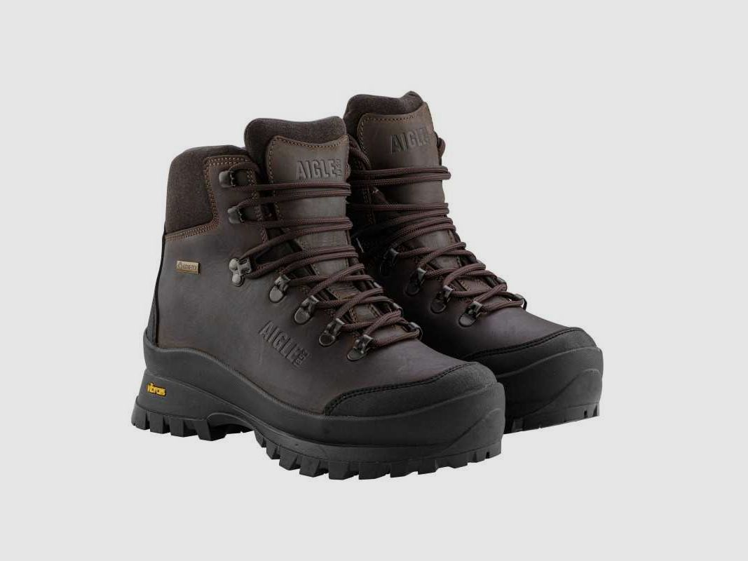AIGLE MUNTAGNA GTX Schuhe Braun, Bild 1 von 7