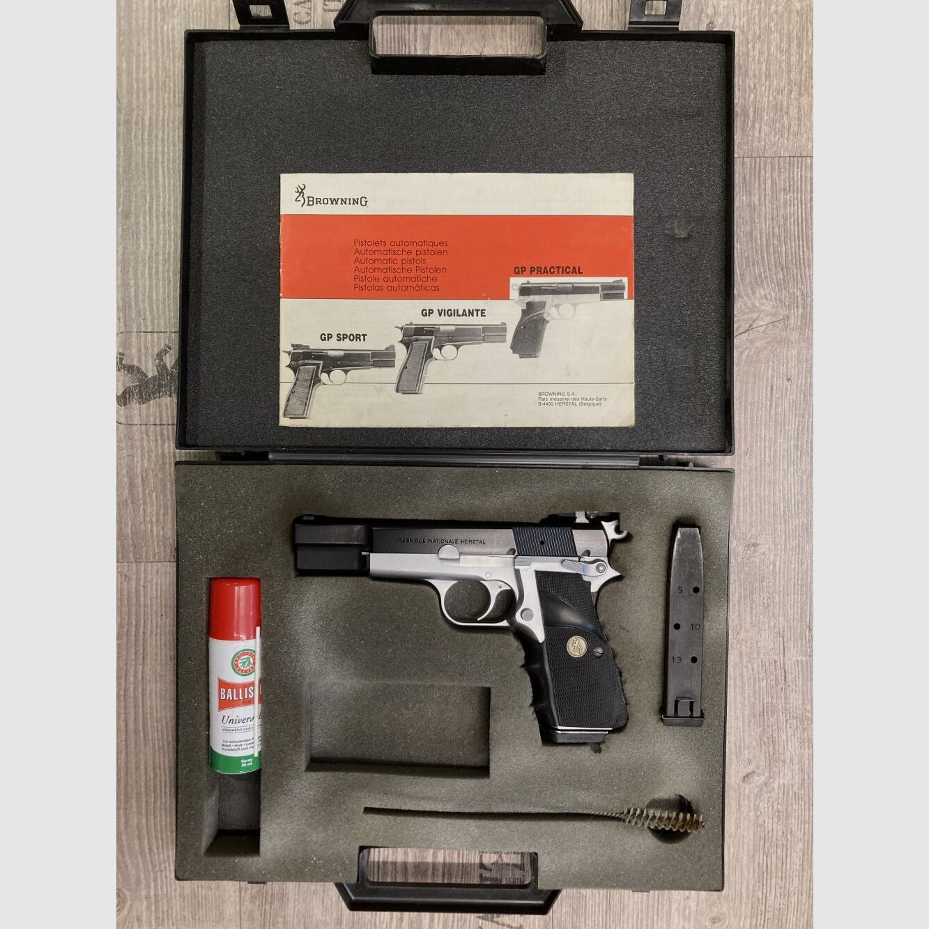 FN Browning High Power