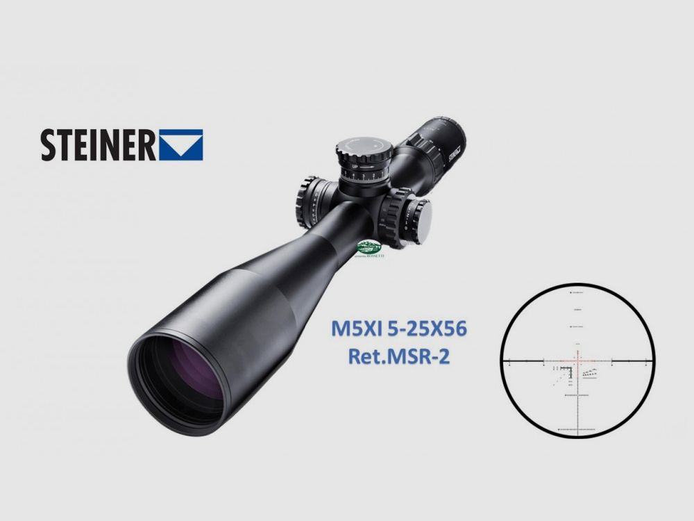STEINER M5XI 5-25X56 Absehen MSR-2