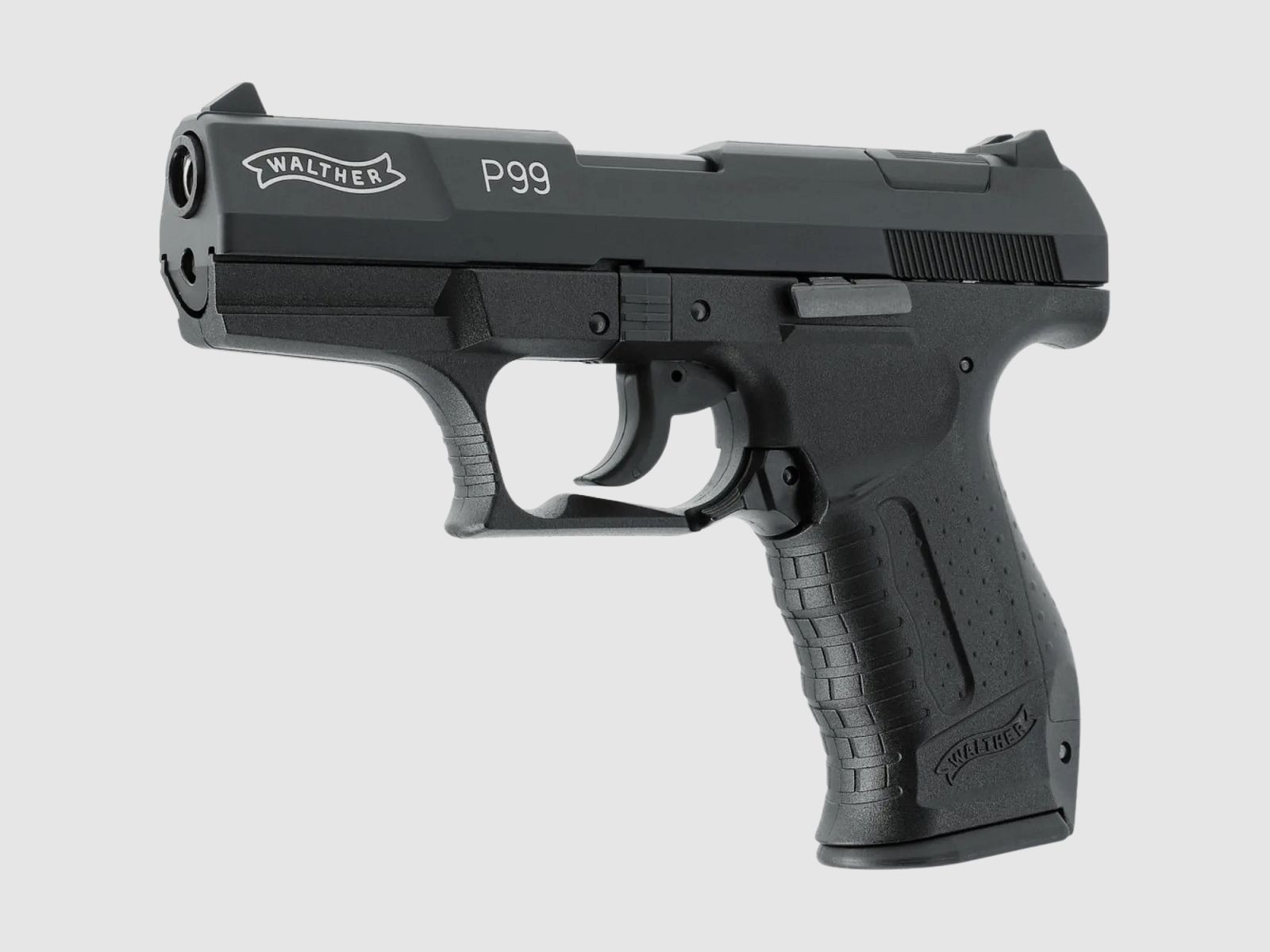 Walther P99 blank vuurwapen 9mm geblauwde