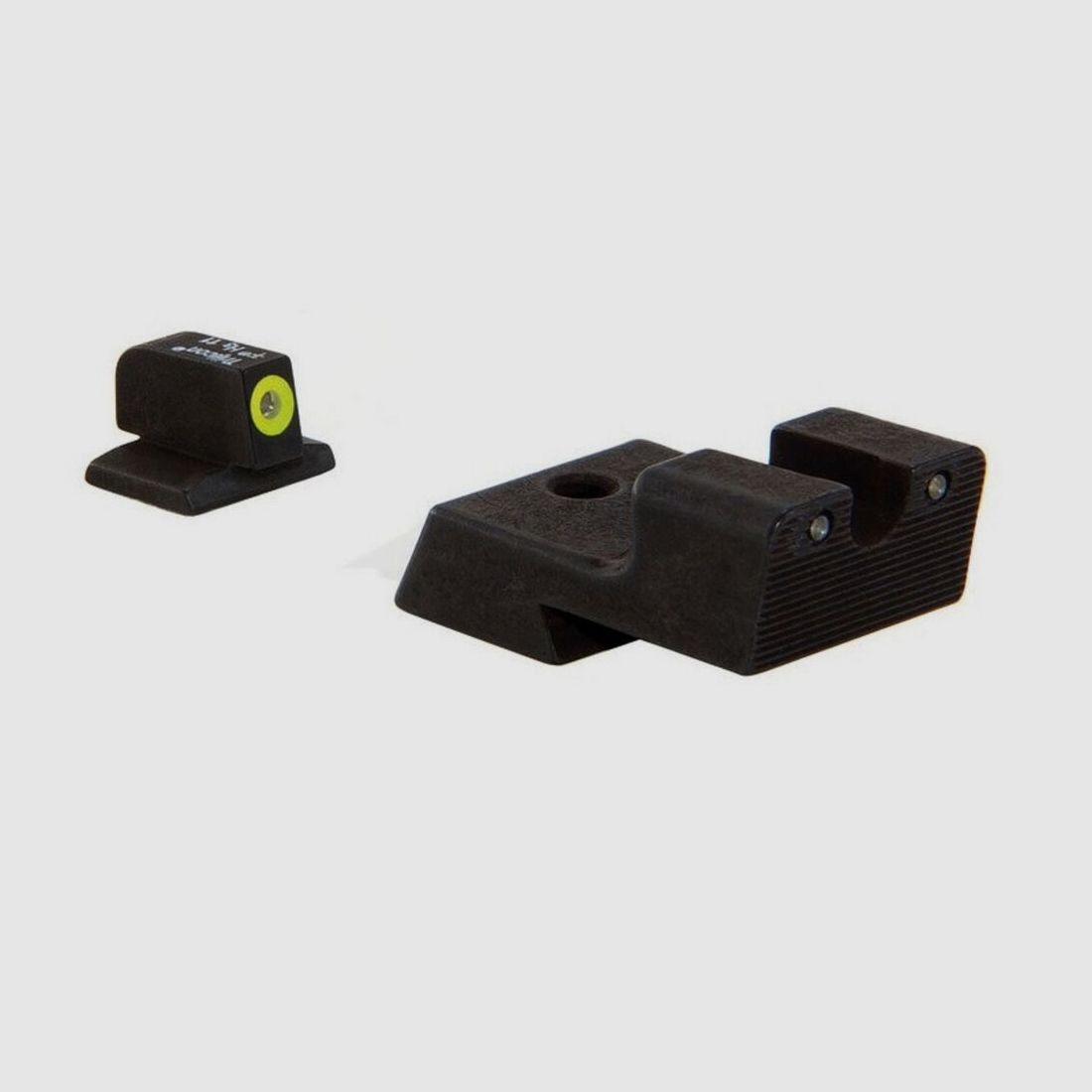 Trijicon N-Visier HD gelb 1911 m/Novak Cut