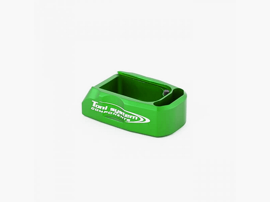 Toni System Beretta CX4 Storm magazine base - Green