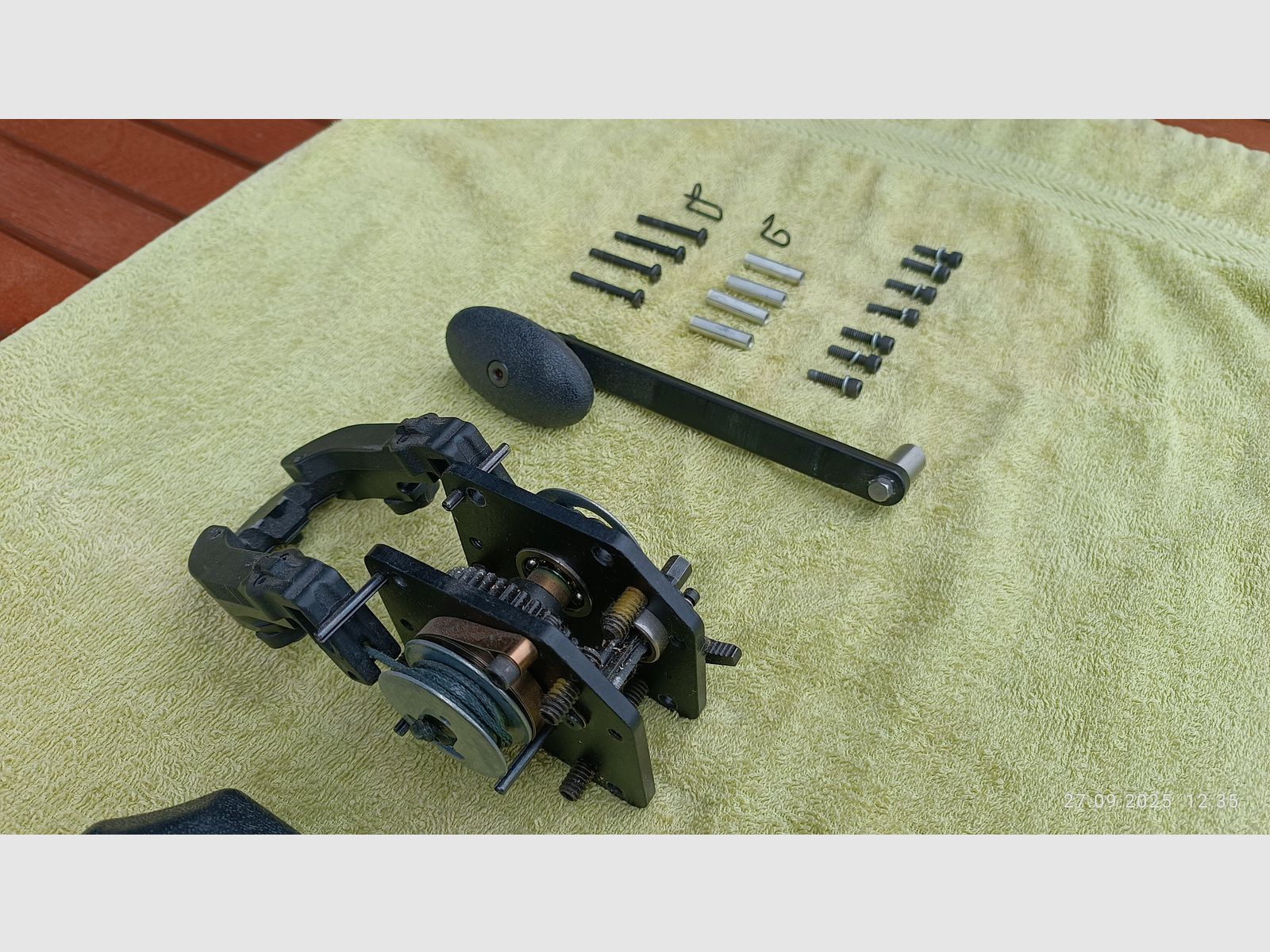 Tenpoint crossbow crank ACU pull