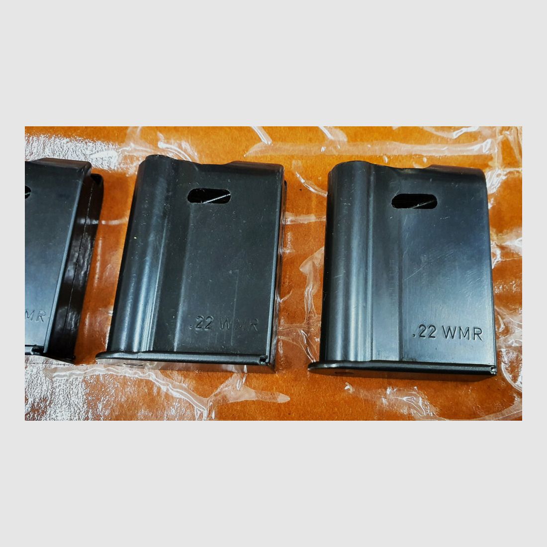 Heckler & Koch original Heckler & Koch HK300 Magazin 5 Schuss Kaliber .22WMR / .22WinMag. / .22 Winchester Magnum