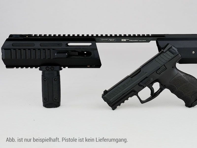HERA ARMS TRIARII RTU, Pistolen-Schaft CZ Shadow 2