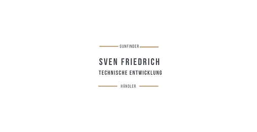 Sven Friedrich, technische Entwicklung (Büchsenmacher)