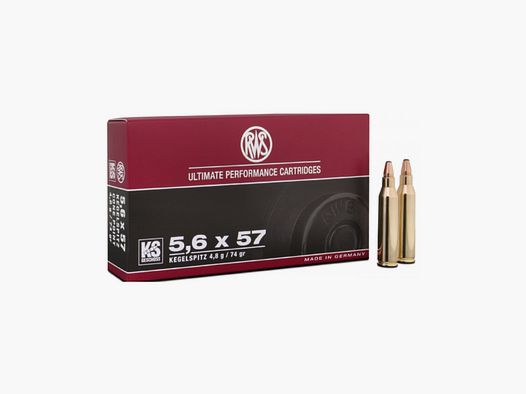 RWS 5,6×57 KegelSpitz 4,8 g