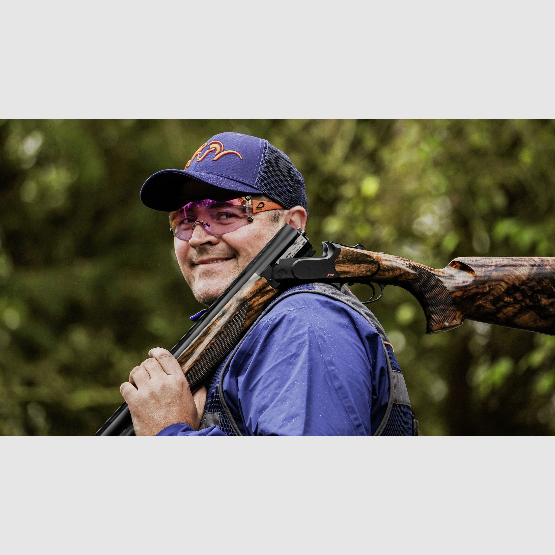 Over-and-under shotgun Blaser FBX Sporting Heritage Acanthus, image 3 of 3