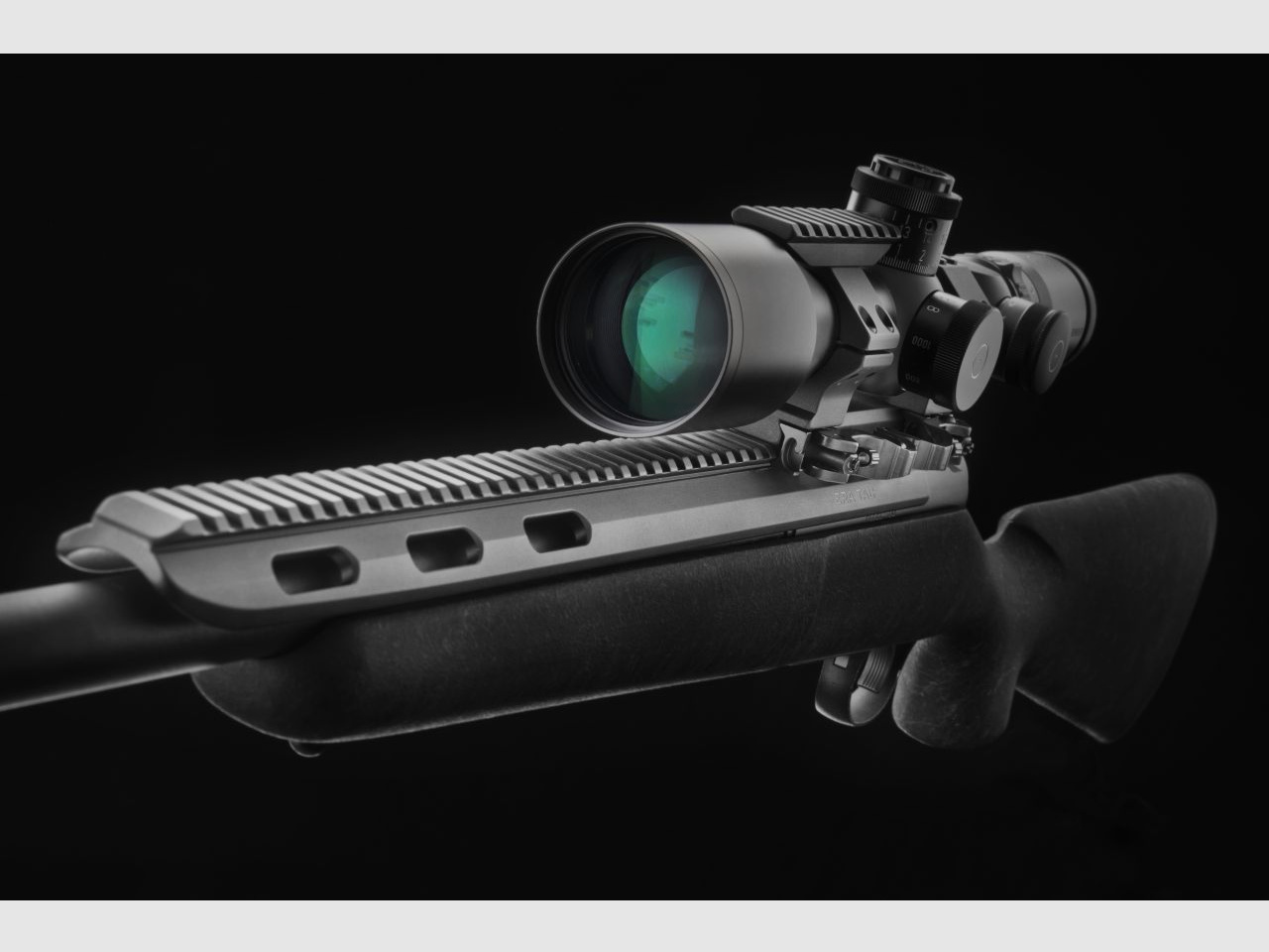 ERA-TAC Recknagel Remington 700 rail Picatinny - version longue modèle d'arme : Remington-700 court