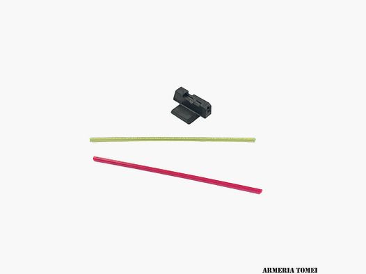 WARREN – TACTICAL 1911 FIBER SIGHT .175″