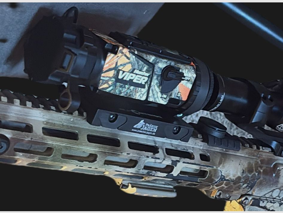 Festmontage Flip To Side Picatinny - Nitehog Viper 35 & 50