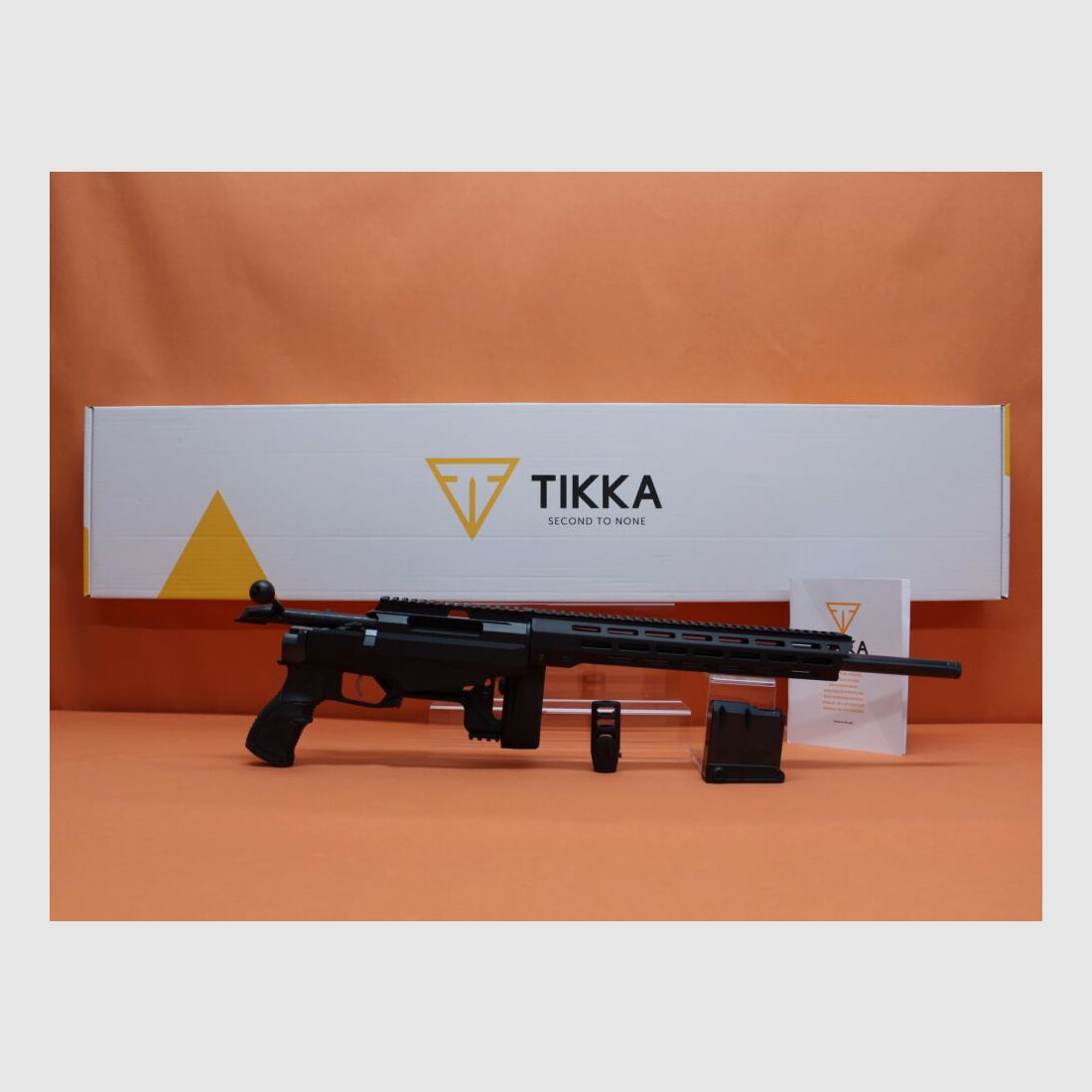 Tikka Rep.Rifle .308Win Tikka T3x TACT A1 (Táctico) 20" cañón de competición/ freno de boca/ M-LOK/ culata plegable