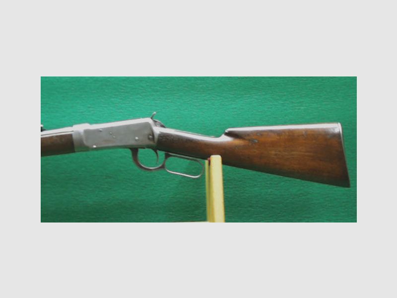 Winchester lever-action repeater Mod.55 takedown, nickel steel