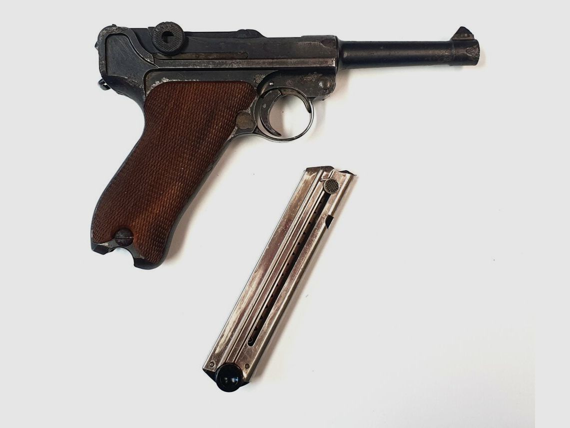 DWM Semi-Automatic Pistol DWM P08 - 9mm Luger