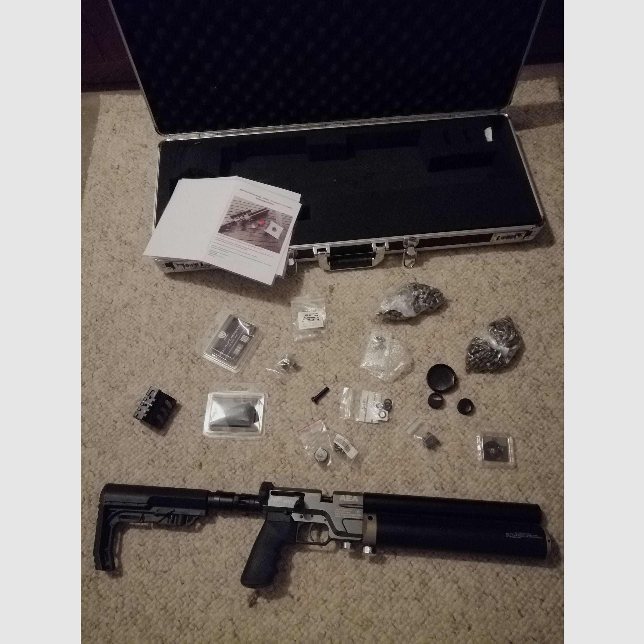 AEA HP Max Mk1 F Version 