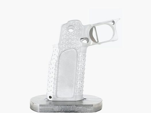 Geppert – Abzug X-Line für 2011 – Silber, flach, kurz 05