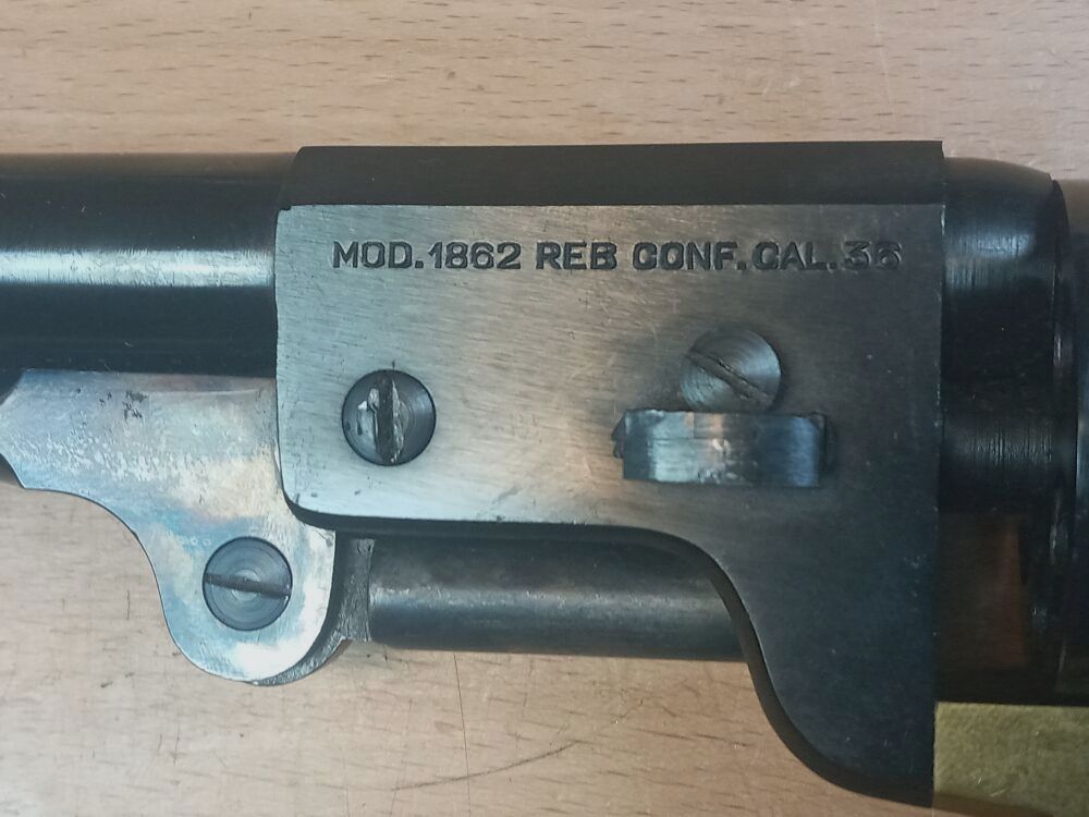 Uberti Colt 1862 "Armée de la Confédération Reb