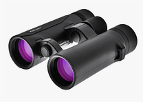 DDoptics 440120004 Fernglas Ultralight 10x42 inklusive Zubehör Wandern Pirsch