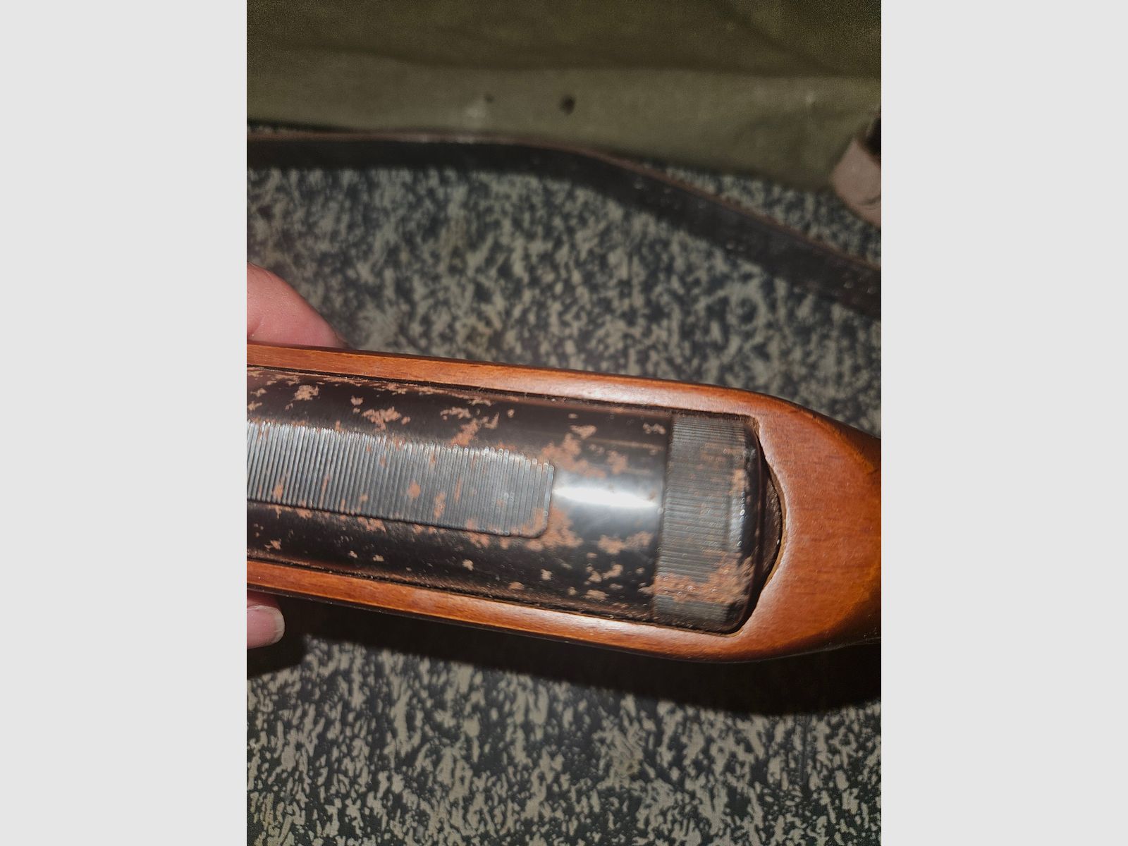 Diana Mod. 35 carabine à air – rareté AVANT 1970 avec numéro de série – 50 ans inutilisée