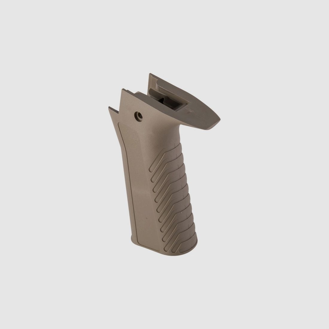 APEX TACTICAL SPECIALTIES INC OPTIMIERTER PISTOLENGRIFF NYLON FDE, Bild 2 von 6