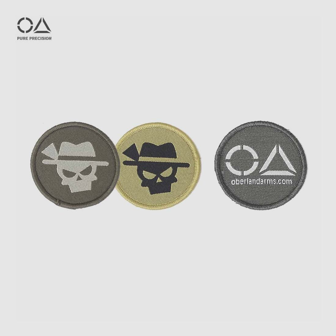 OBERLAND ARMS SEPP Patch 2.0 woven coyote
