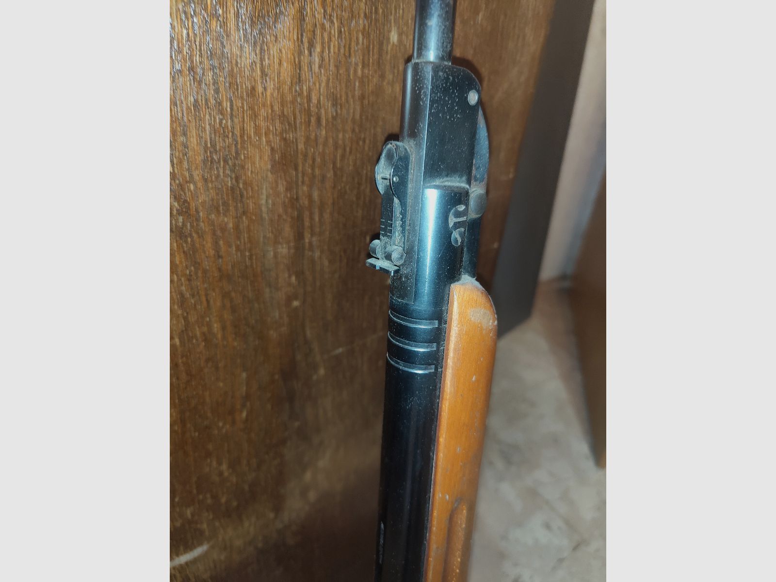 DDR Luftgewehr Haenel Suhl Modell III-284