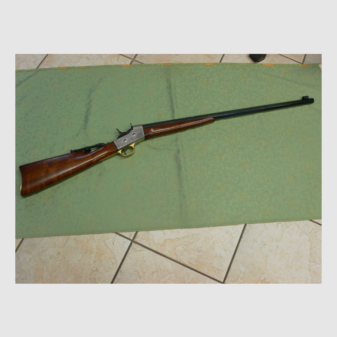 Pedersoli Rolling Block Target