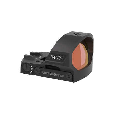 Mirino a punto rosso Vector Optics Frenzy-S 28x19 RMSX, immagine 3 di 10