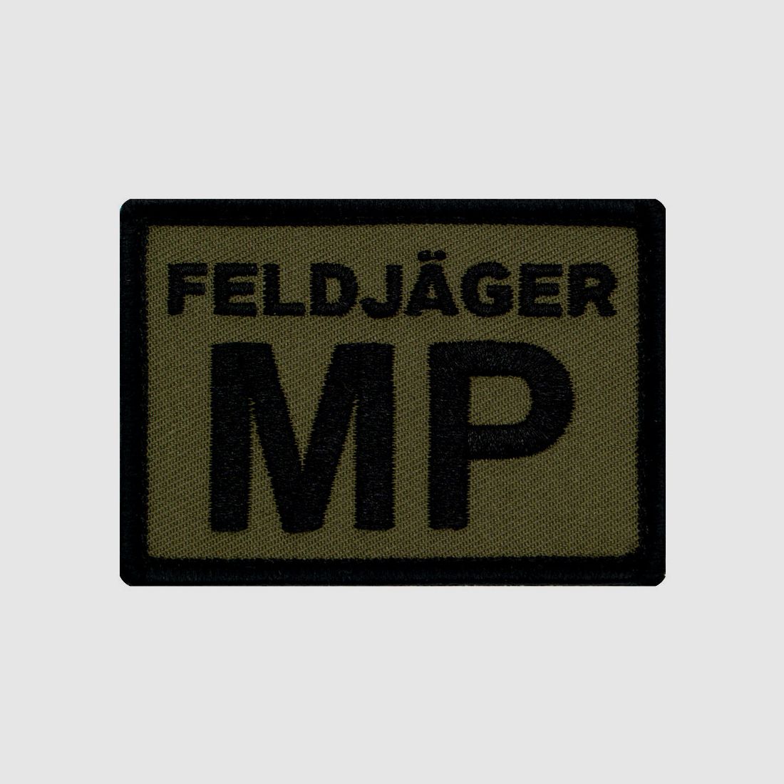 Café Viereck Patch Feldjäger MP
