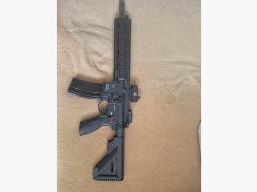 HK416 6mm Gbb V3