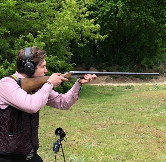 Flintenschießen in der Jagdprüfung