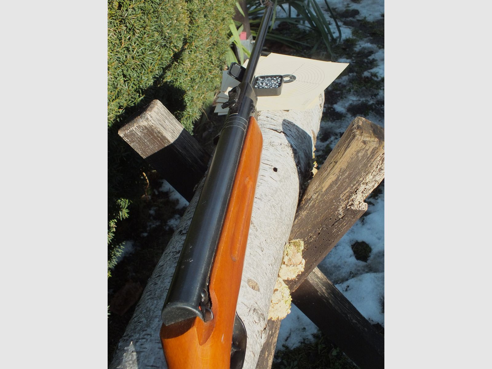 Karabin pneumatyczny Suhler Haenel III- 284