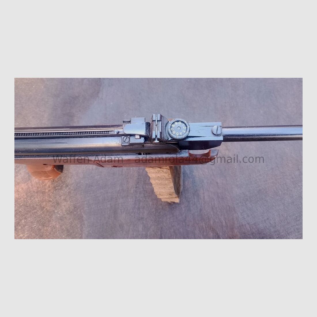 El Gamo F in the Pentagon, Gamatic 85 tube magazine