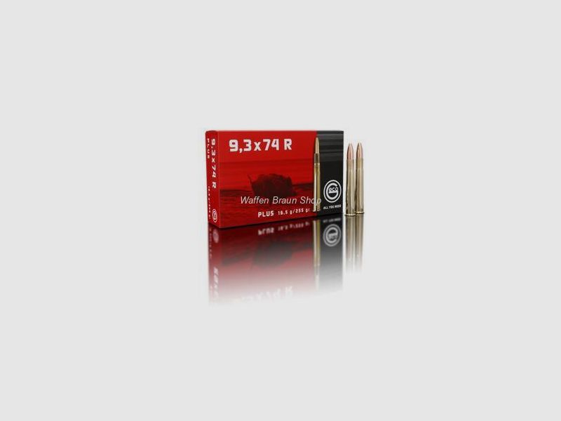 Geco 9,3x74R PLUS 16,5g 20 Stück